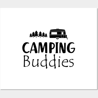 Camping Buddies Posters and Art